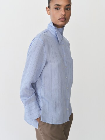 MANGO Bluza 'CORTAZAR' | modra barva