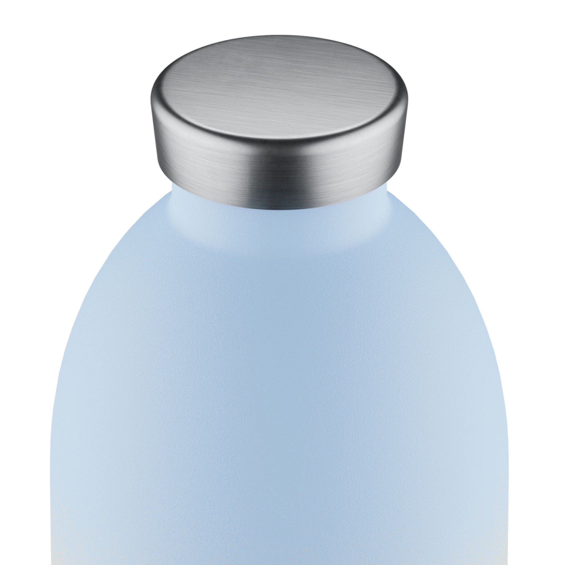 24Bottles Drinkfles 'Clima Horizon' in Blauw