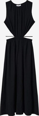 MANGO Sukienka 'Willow' w kolorze czarny: przód