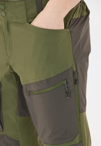 Whistler Regular Outdoorbroek 'Kodiak' in Groen