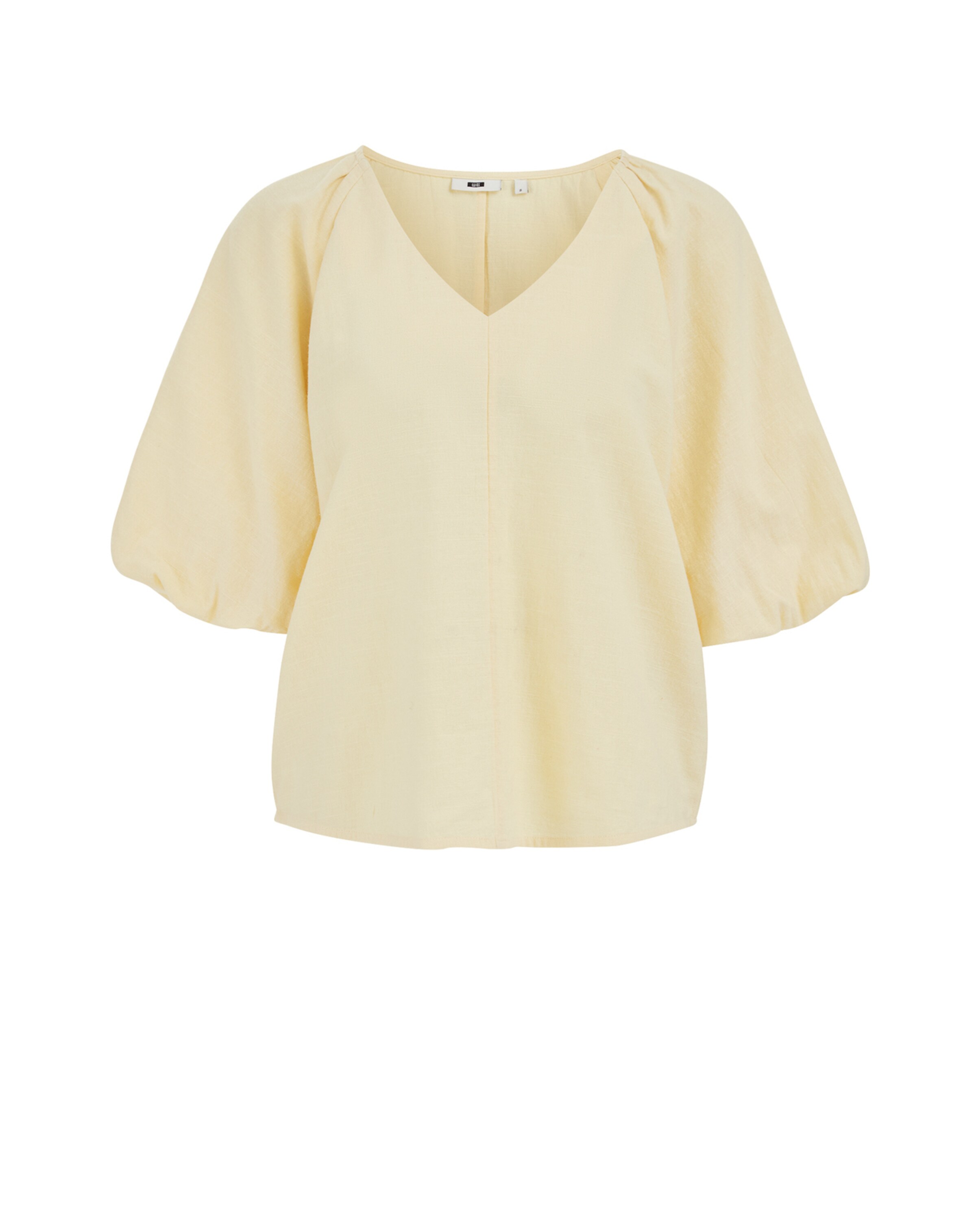 WE Fashion Blouse in Yellow: front