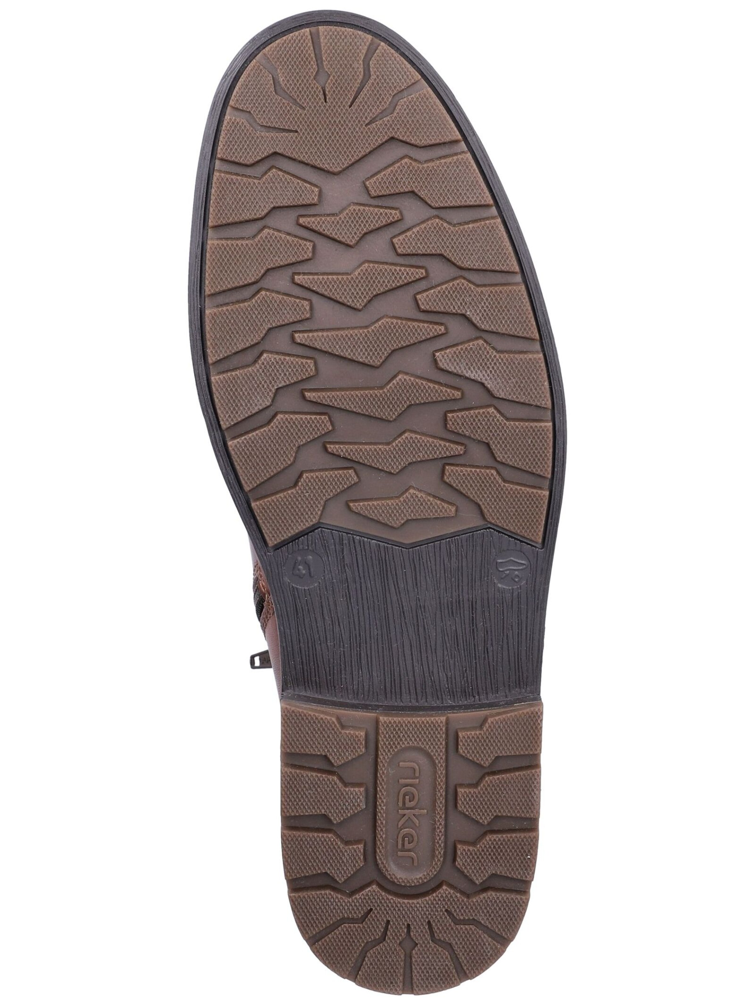 Rieker Veterboots in Bruin