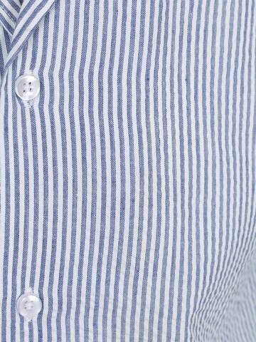 Suitable Regular fit Overhemd in Blauw