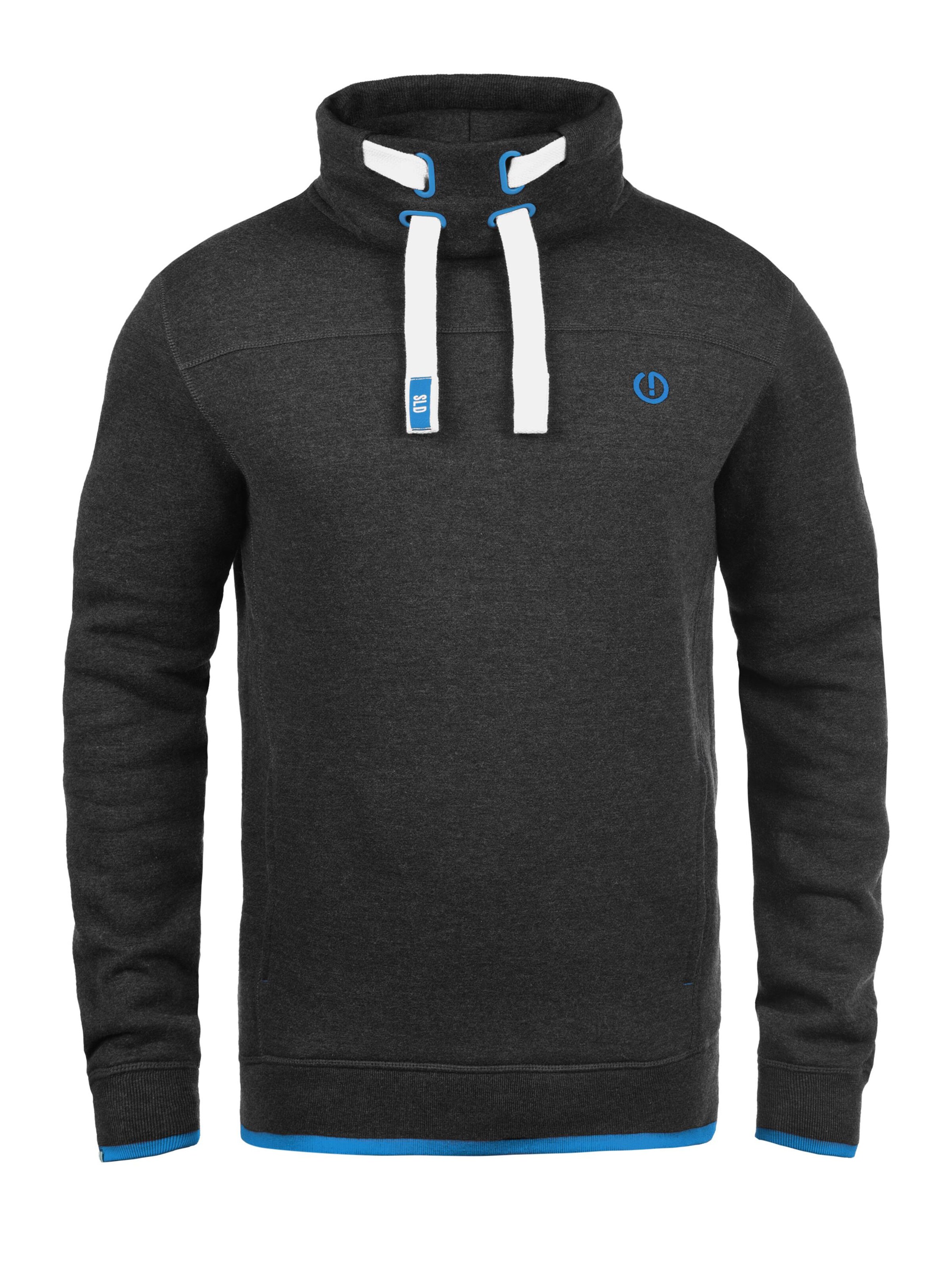 !Solid Pullover 'SDBenjamin' in XXXL in grau, Produktansicht