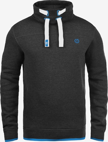 !Solid Pullover 'SDBenjamin' in Grau: Vorderseite