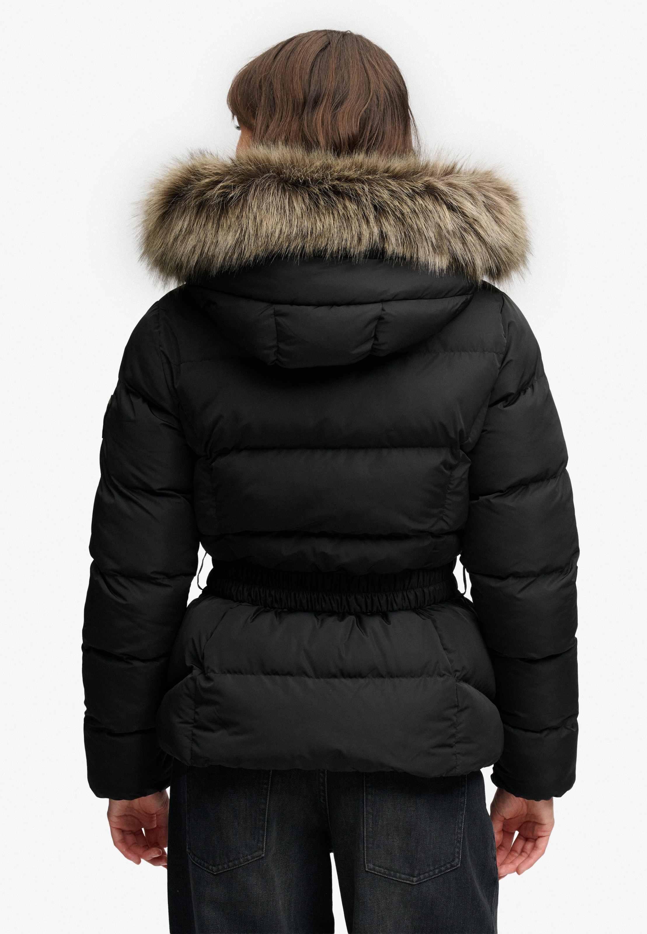 Superdry & Co Zimná bunda 'FUJI' - Čierna