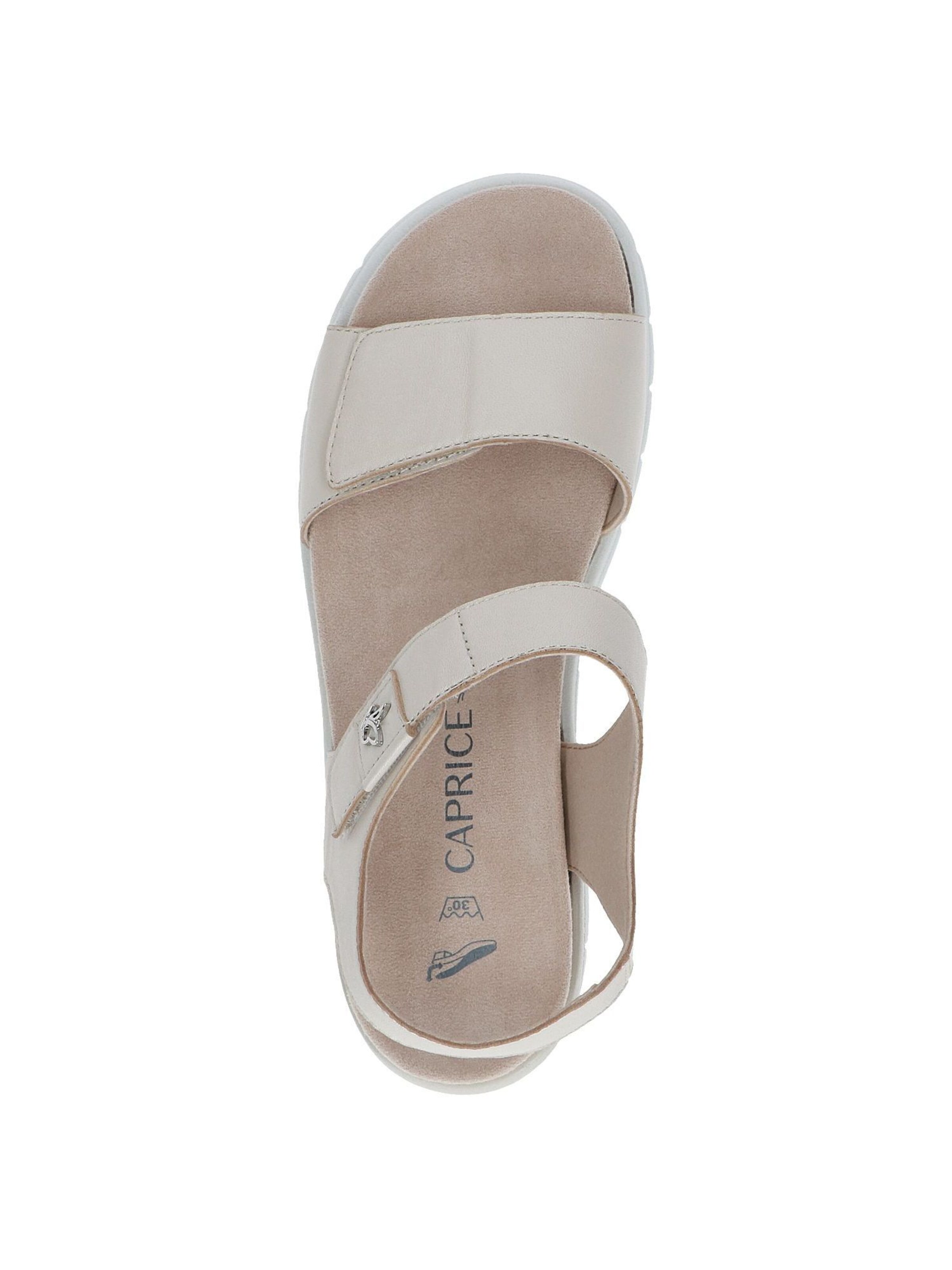 CAPRICE Sandale in Beige