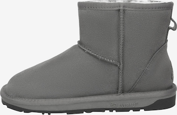 Everau Bootsit 'Emu Nappa' värissä harmaa: etupuoli