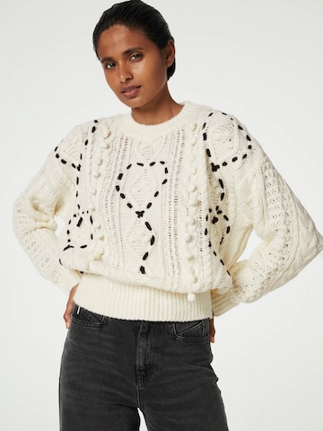 Fabienne Chapot Sweater in Beige: front