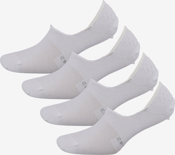 camano Ankle Socks in White