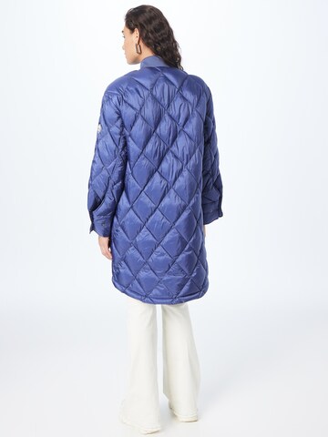 No. 1 Como Between-seasons coat in Blue