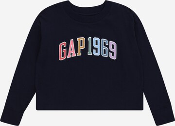 GAP Shirt in Blauw: voorkant