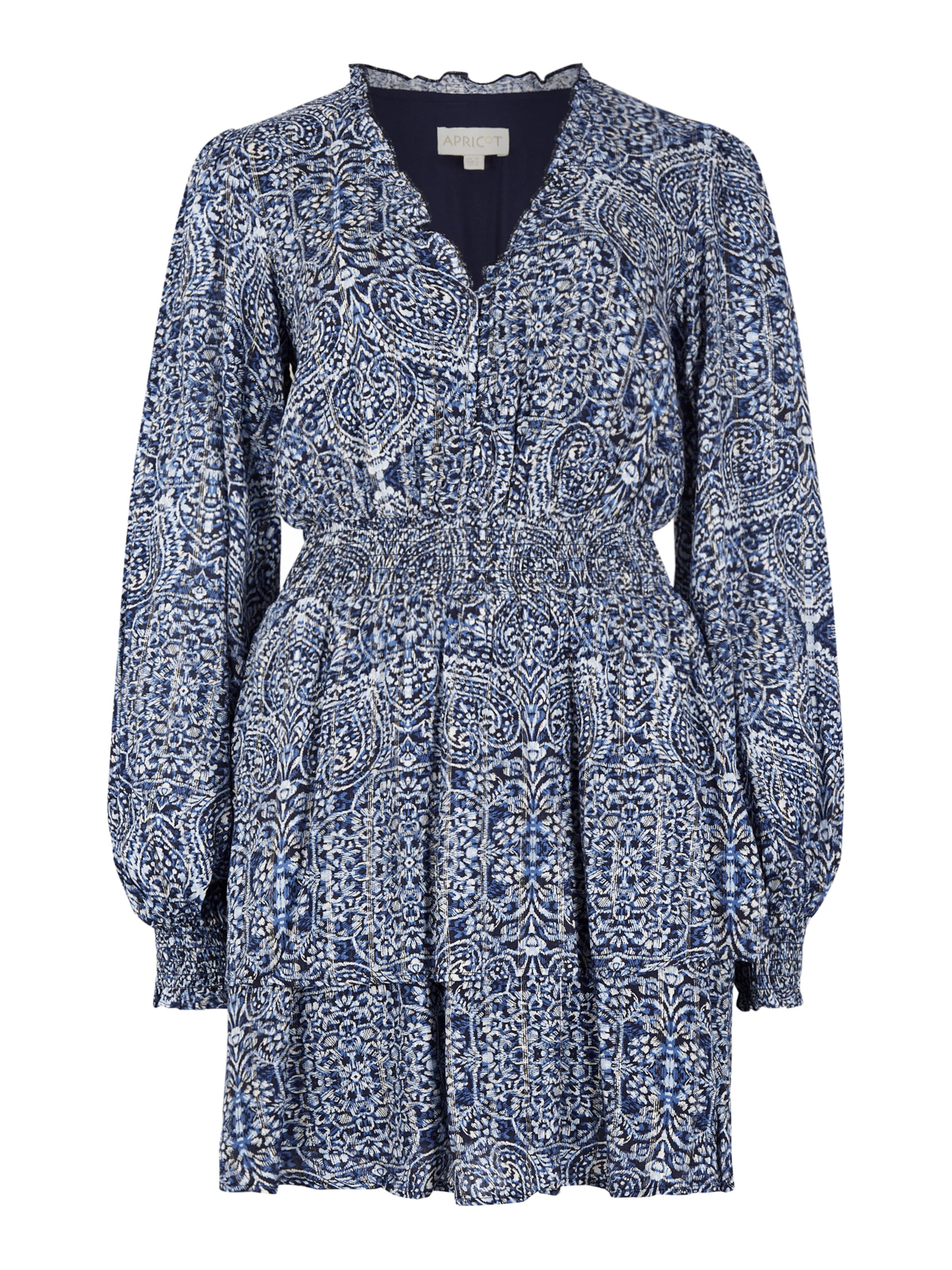 Apricot Summer dress ' ' in Blue: front