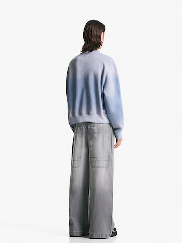 Baggy Jean Bershka en gris