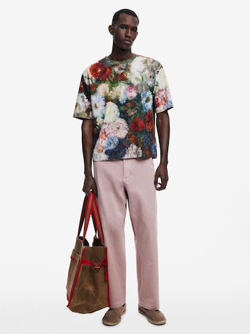 Desigual Тениска в зелено
