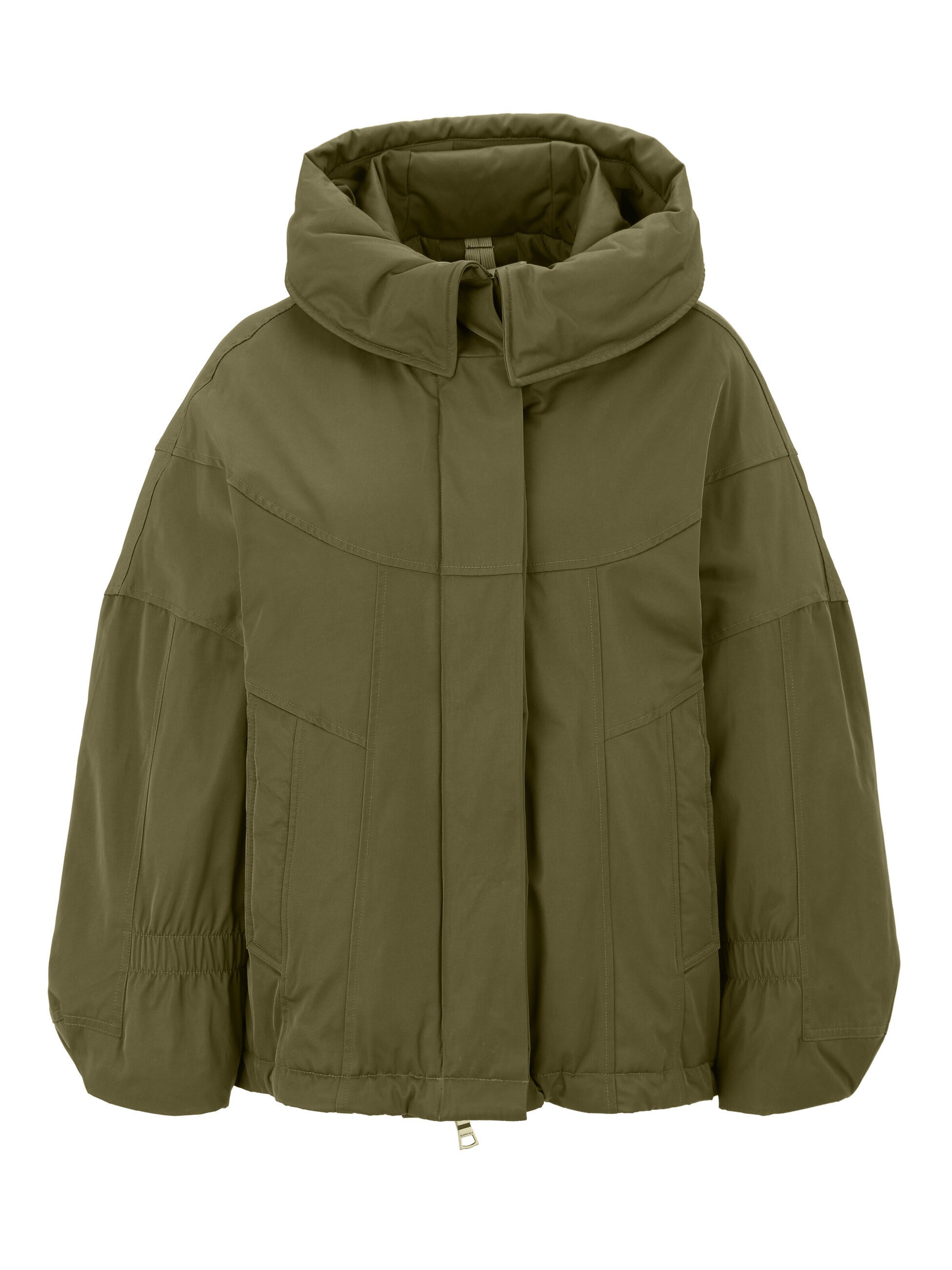 BLONDE No. 8 Winter Jacket 'Elin' in Green: front