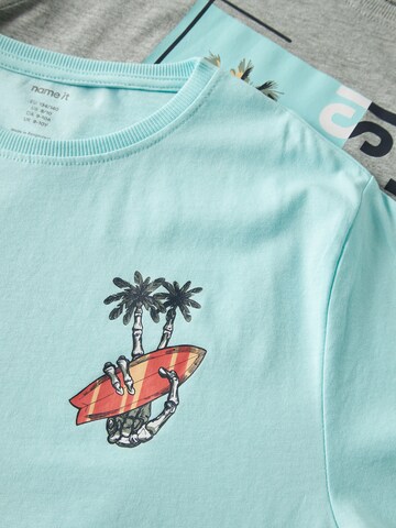 NAME IT Póló 'NKMVAGNO' - kék