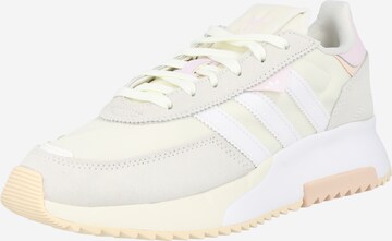 ADIDAS ORIGINALS Sneakers 'Retropy F2' in White: front