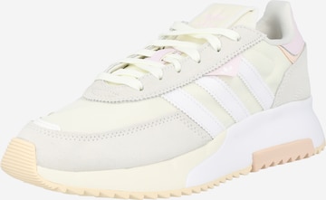 Sneaker low 'Retropy F2' de la ADIDAS ORIGINALS pe alb: față