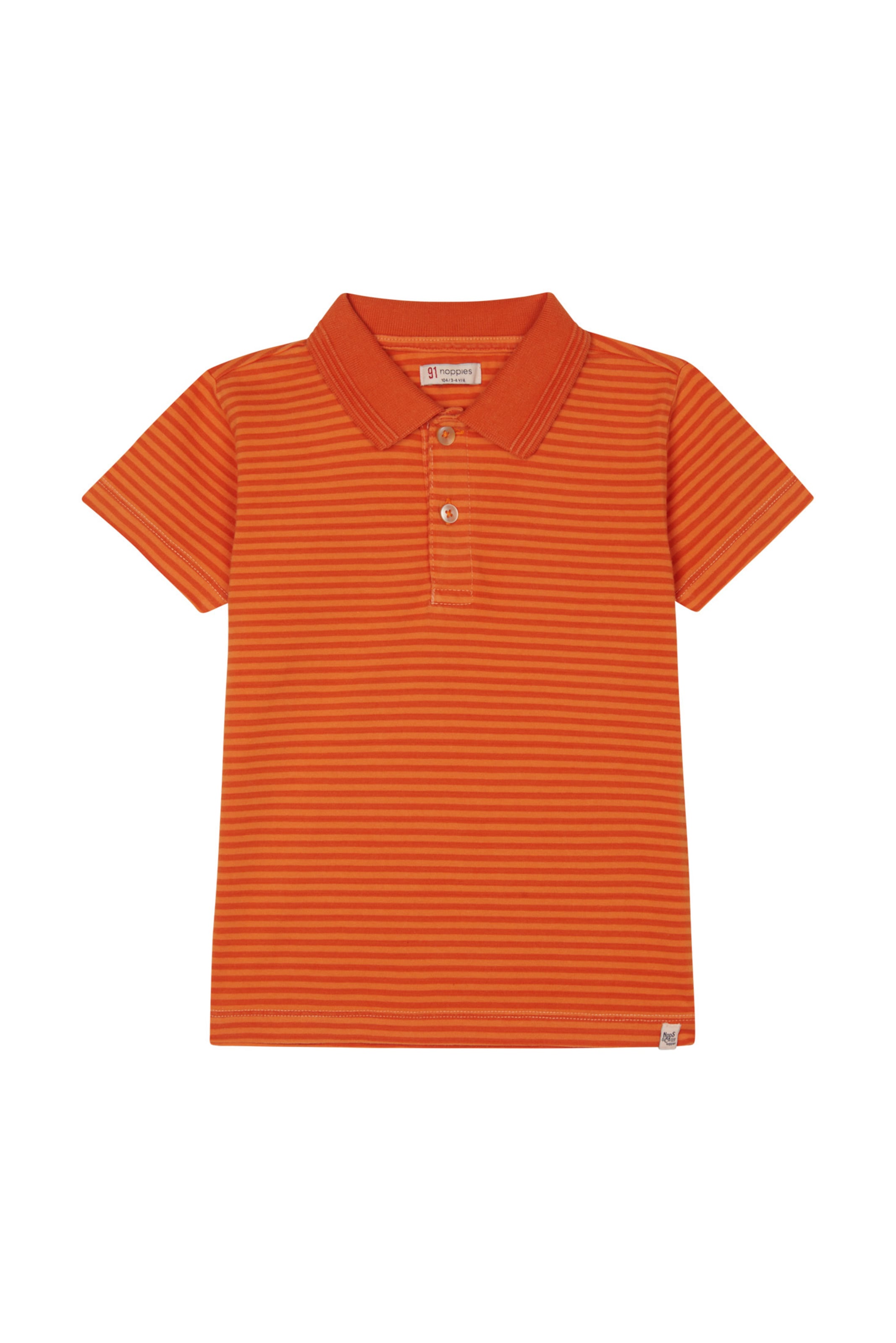 Noppies Shirt 'Lindale' in Orange / Lobster, Item view