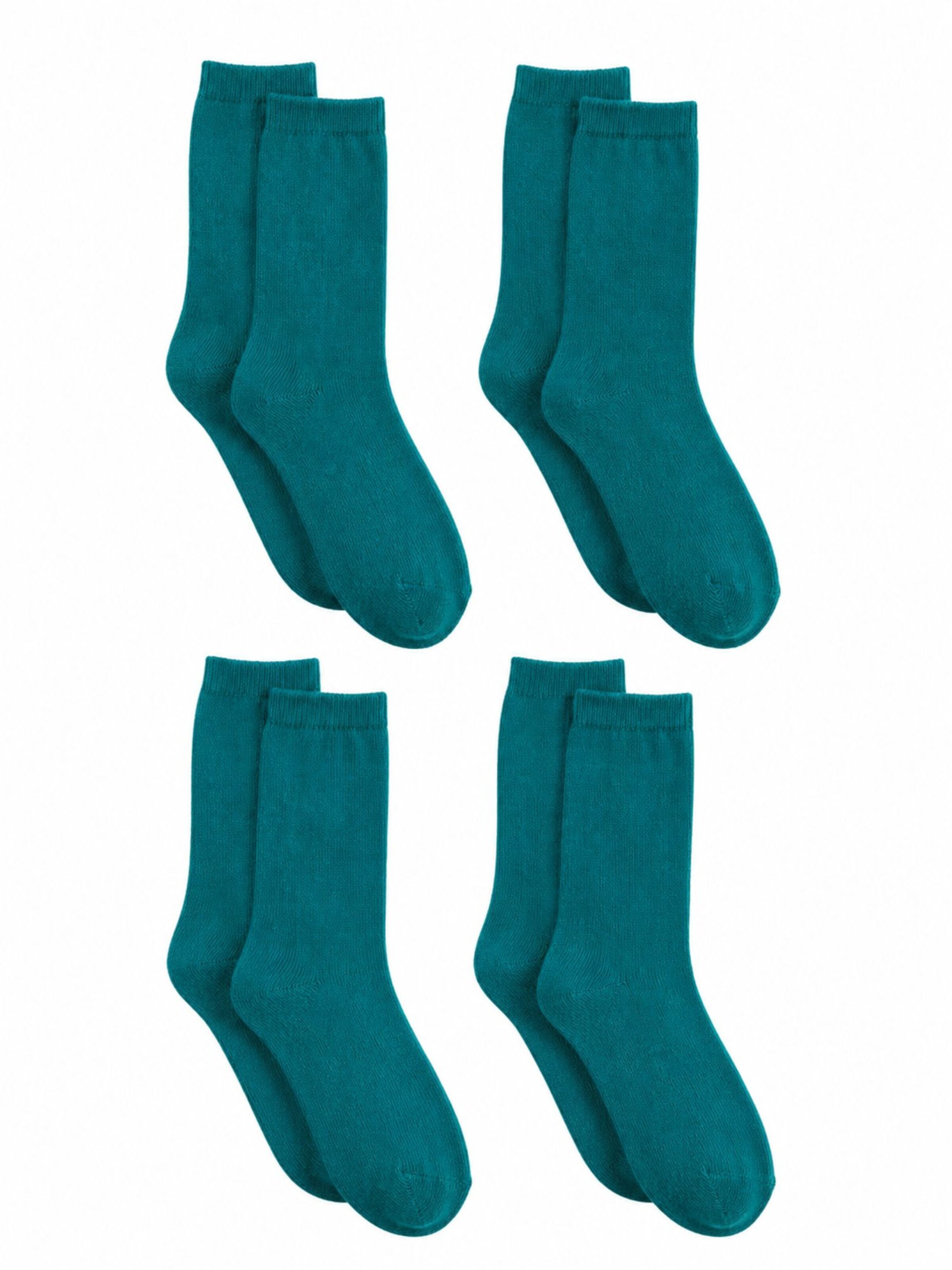 Albero Natur Socks 'Bio-Baumwoll-Kindersocken-4er Pack' in Green: front