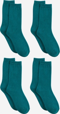 Albero Natur Socks 'Bio-Baumwoll-Kindersocken-4er Pack' in Green: front