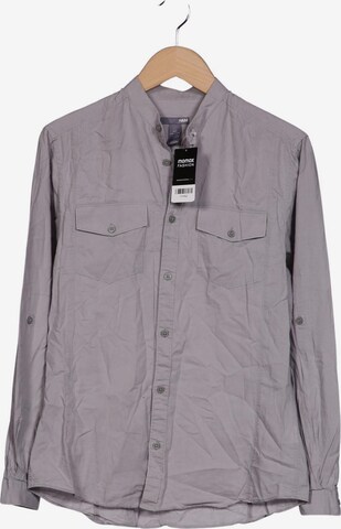 H&M Hemd XS in Grau: Vorderseite