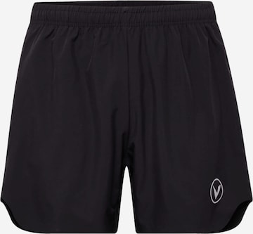 Virtus Sportshorts 'Spier' in Grau: predná strana