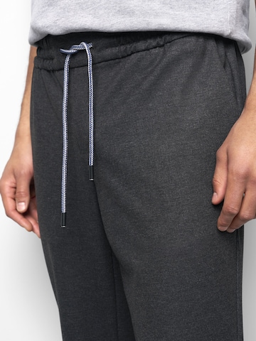 MEYER Slimfit Chino 'M5 Loose 2-6510' in Grijs
