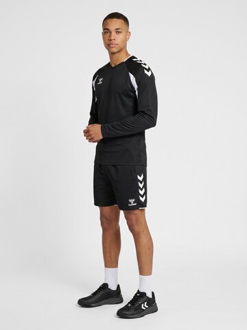 Hummel Regular Workout Pants in Black