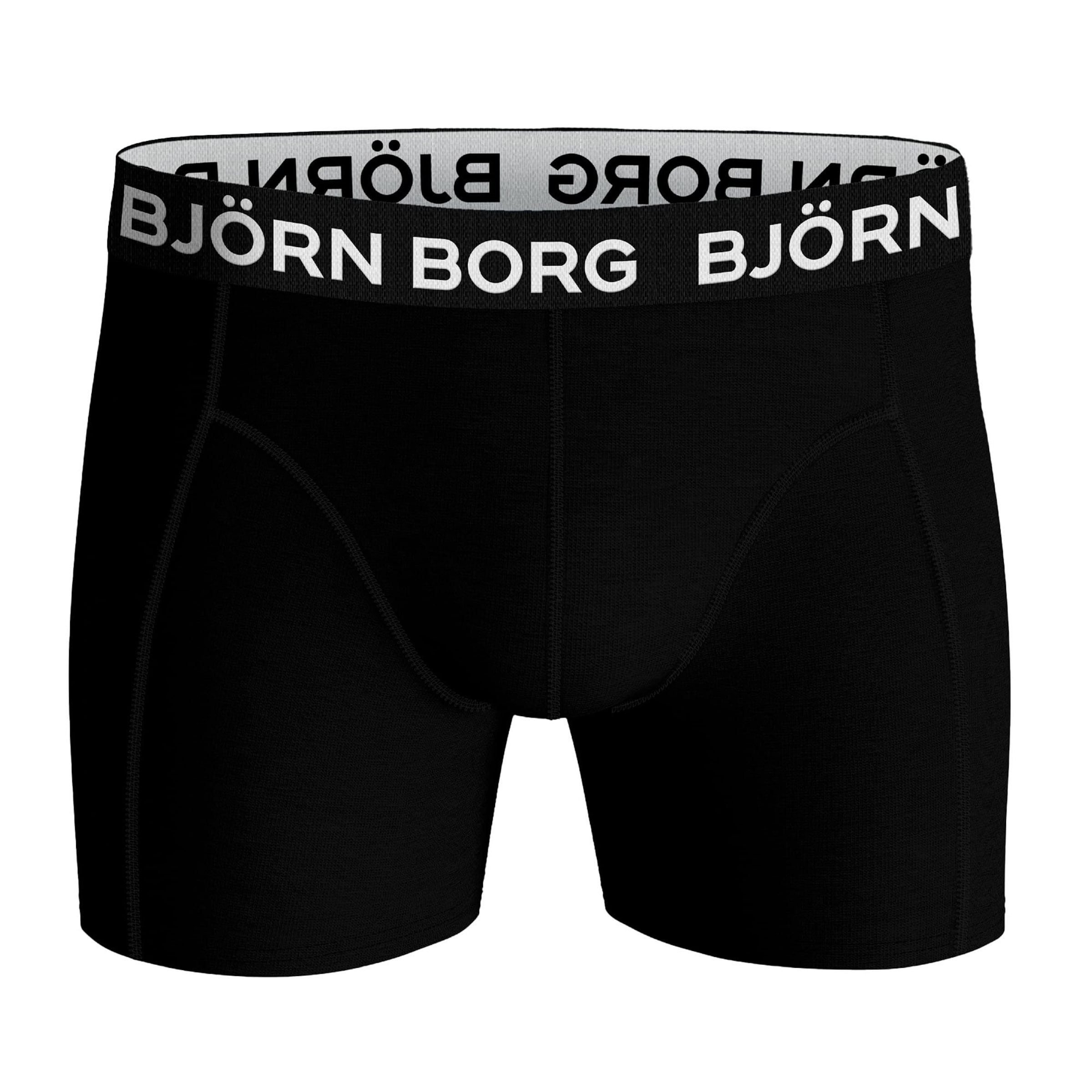 BJÖRN BORG Boxershorts i svart