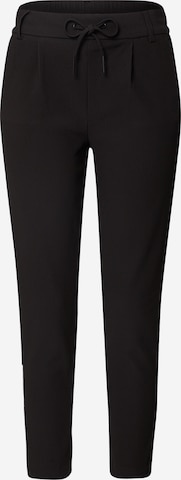 ONLY Slimfit Kalhoty – černá: přední strana