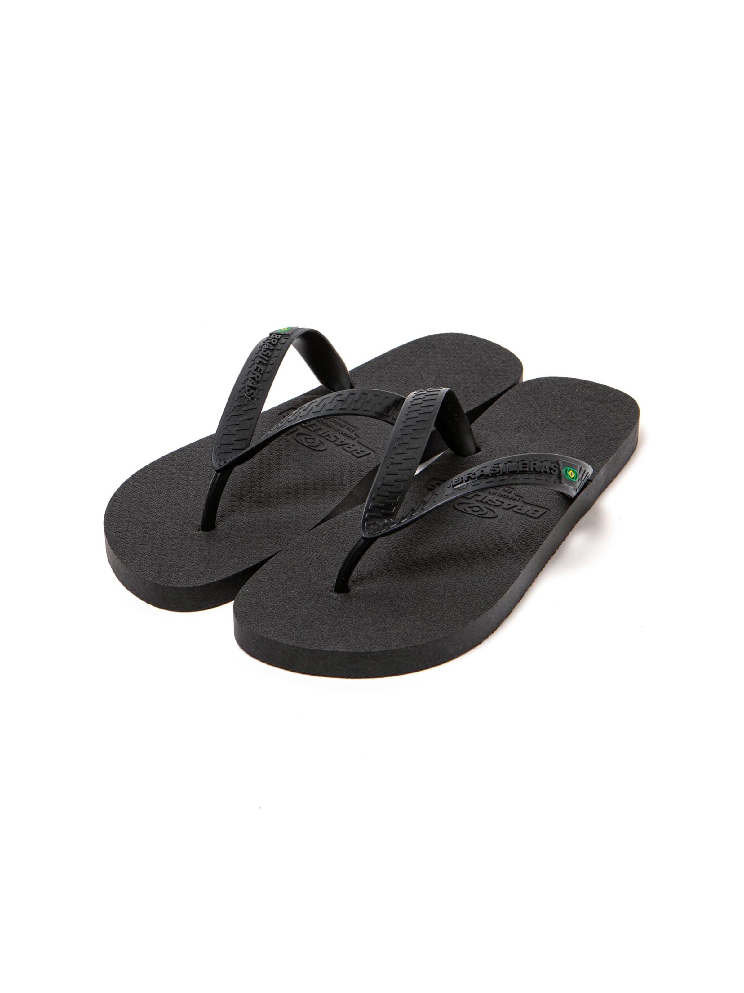 Brasileras - Sandalias de dedo 'Re Walk M' en negro