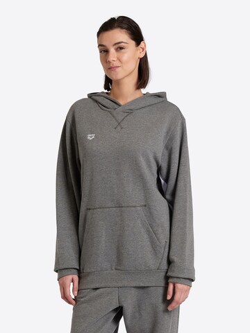 ARENA - Sweatshirt de desporto 'ICONS' em cinzento