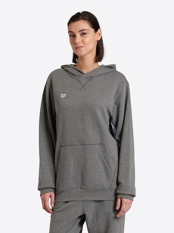 ARENA Sweat Shirt 'ICONS' in Grau