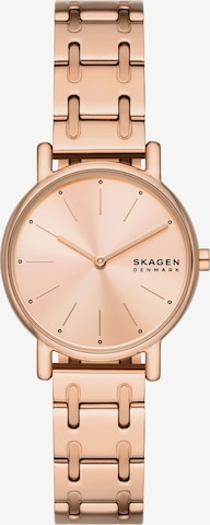 SKAGEN Analog Watch in Gold: front