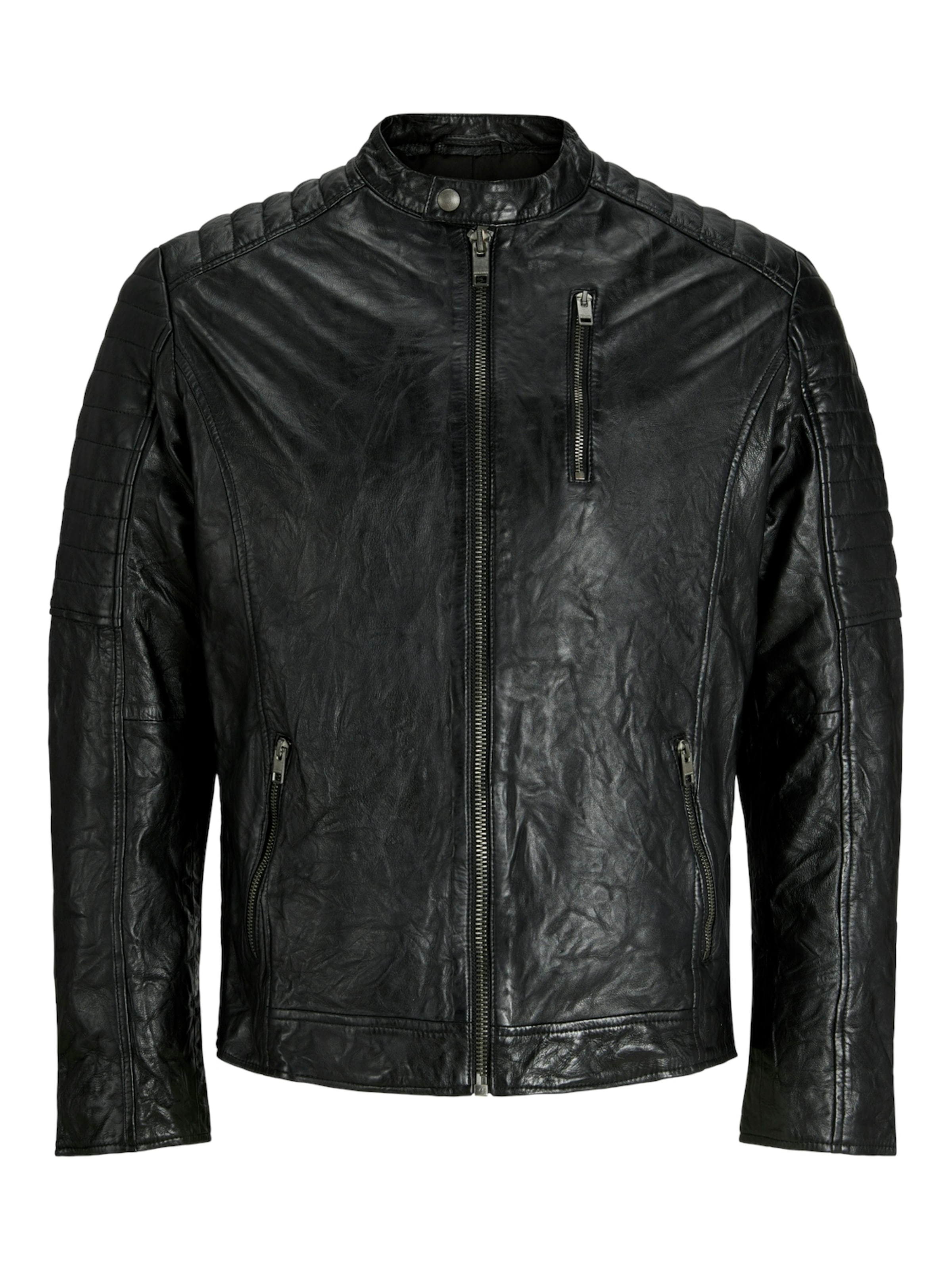 JACK JONES Leather jackets for men Buy online ABOUT YOU
