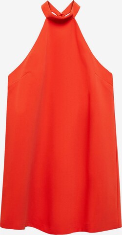 Robe 'BOBIET' MANGO en rouge : devant