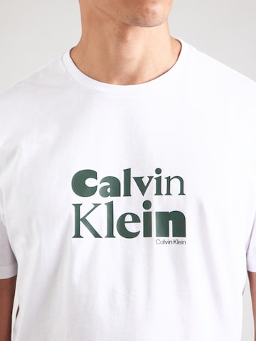 Calvin Klein Shirt in Wit
