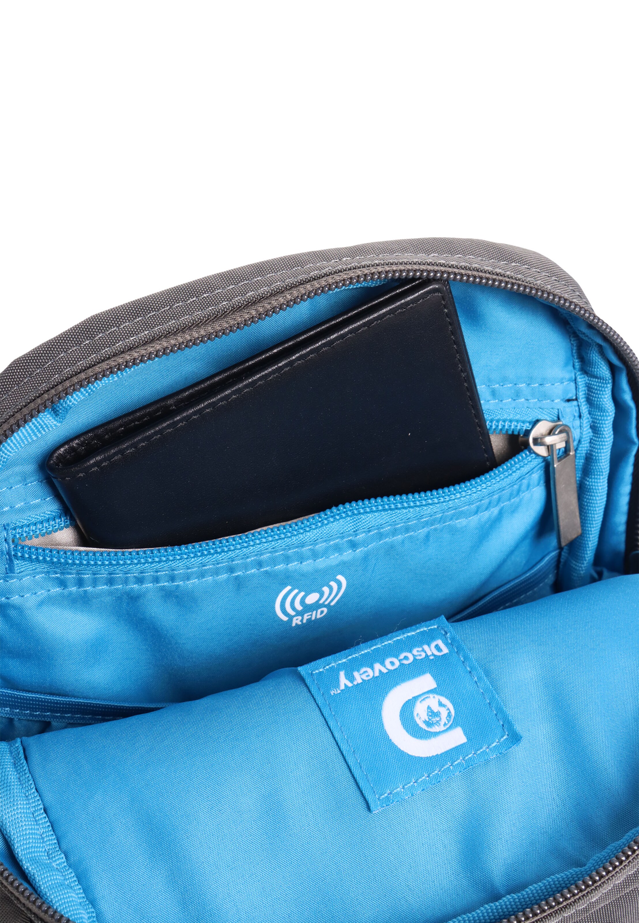 Discovery Sling Bag 'Commuter' in Grau