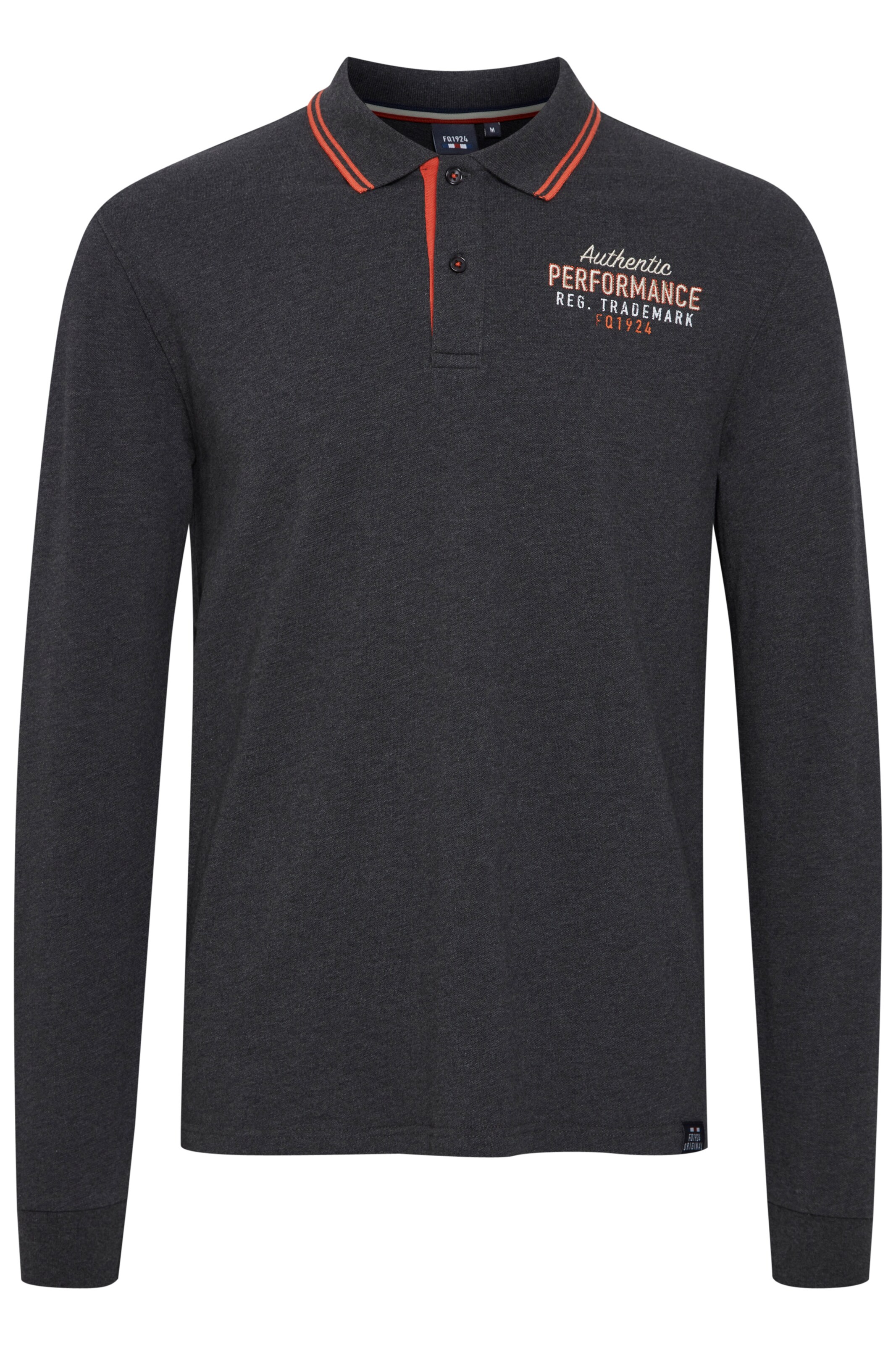 FQ1924 Shirt 'WIDAR' in Grau: Vorderseite