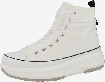 Dockers by Gerli High-Top Sneakers in White: front