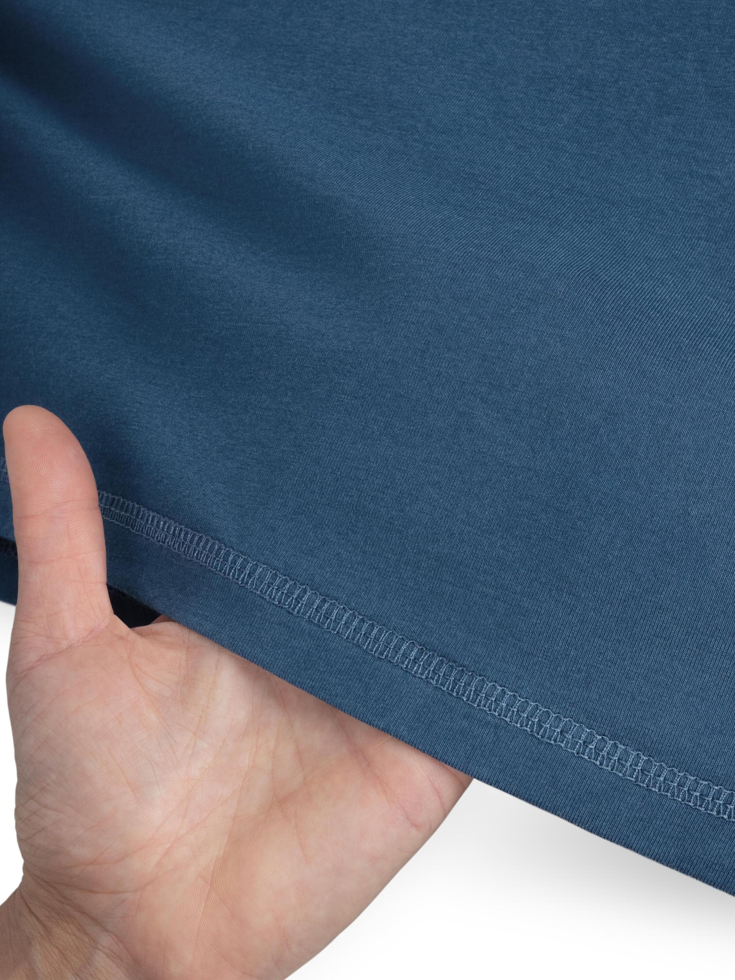 T-Shirt 'Neuville' normani en bleu