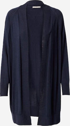 ESPRIT Knit Cardigan in Blue: front