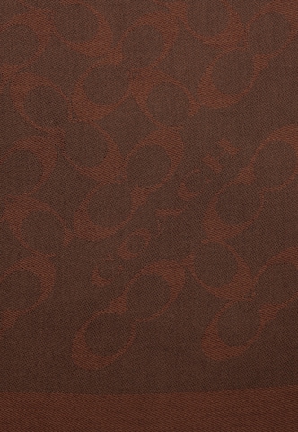 COACH Halsduk 'Bias Signature C' i brun