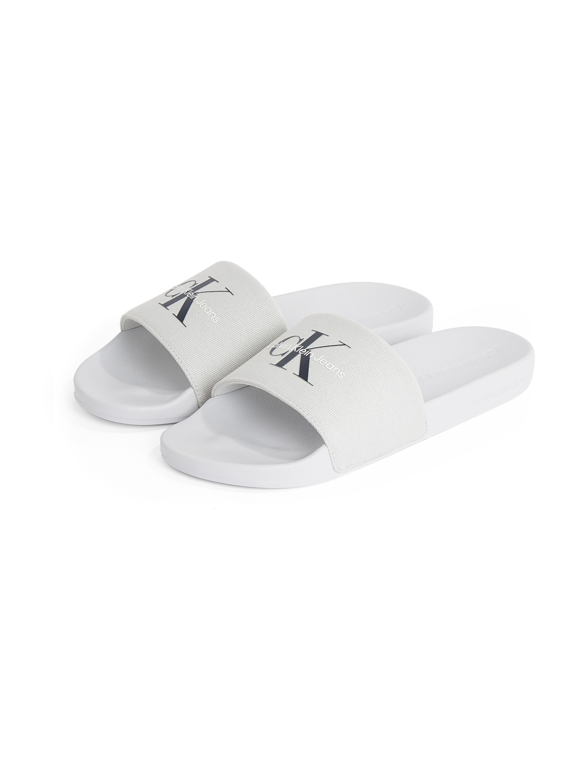 Calvin Klein Papucs - szürke: elől