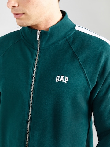 GAP Sweatvest in Groen