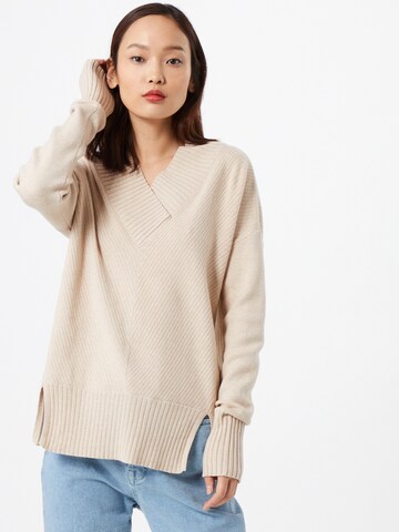 River Island - Pullover 'NEW BETTY' em bege: frente