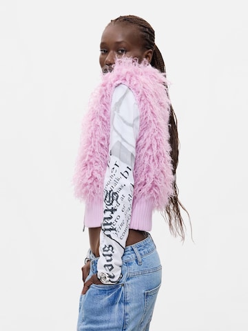 Desigual Weste in Pink