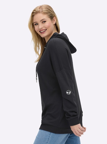 SHEEGO - Sudadera en negro